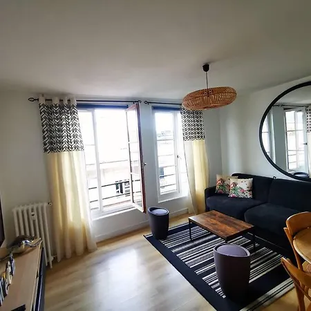 Mademoiselle De Champmesle Appartement Rouen Buitenkant foto