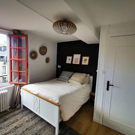 Mademoiselle De Champmesle Appartement Rouen Buitenkant foto