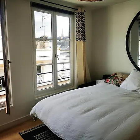 Mademoiselle De Champmesle Appartement Rouen Buitenkant foto